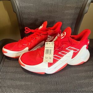 Adidas Mahomes 1 Impact FLX Team Collegiate Red size 12